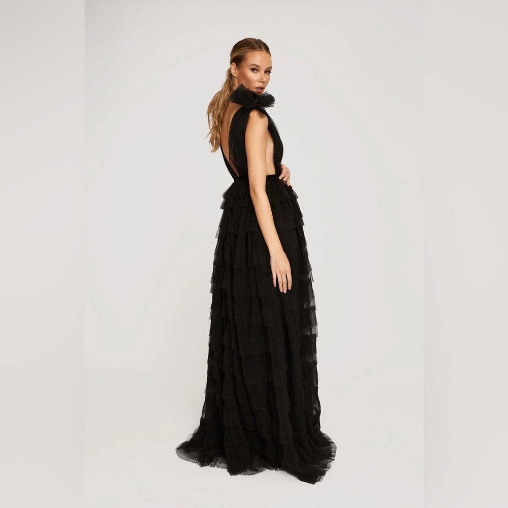 Sau Lee Sabrina Tulle Dress NEW! - Picture 3 of 9